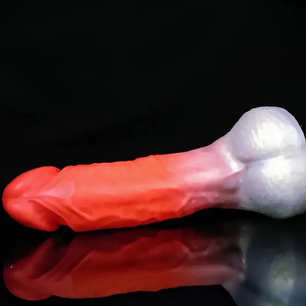 Color Shift Suction Cup Dildo 8.36 in - Suction Cup Dildo