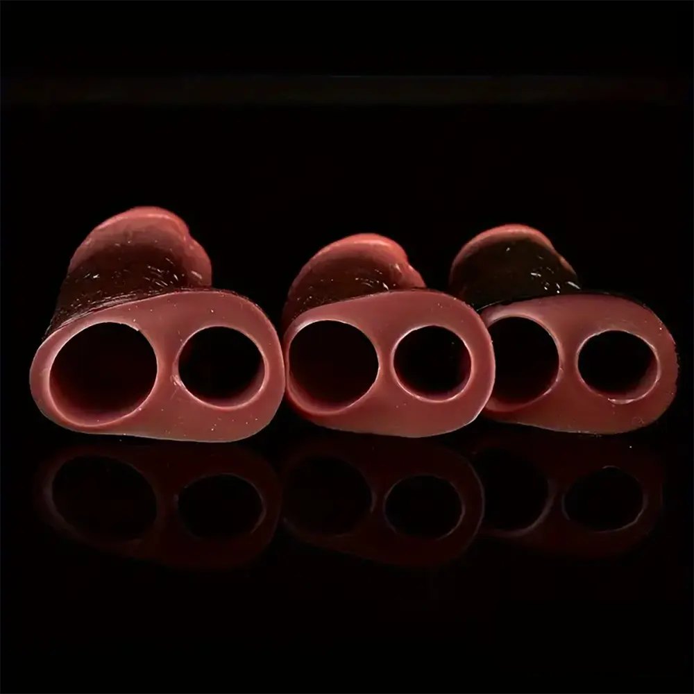 Colorful Cock Sleeve Extender - Silicone Penis Sleeve