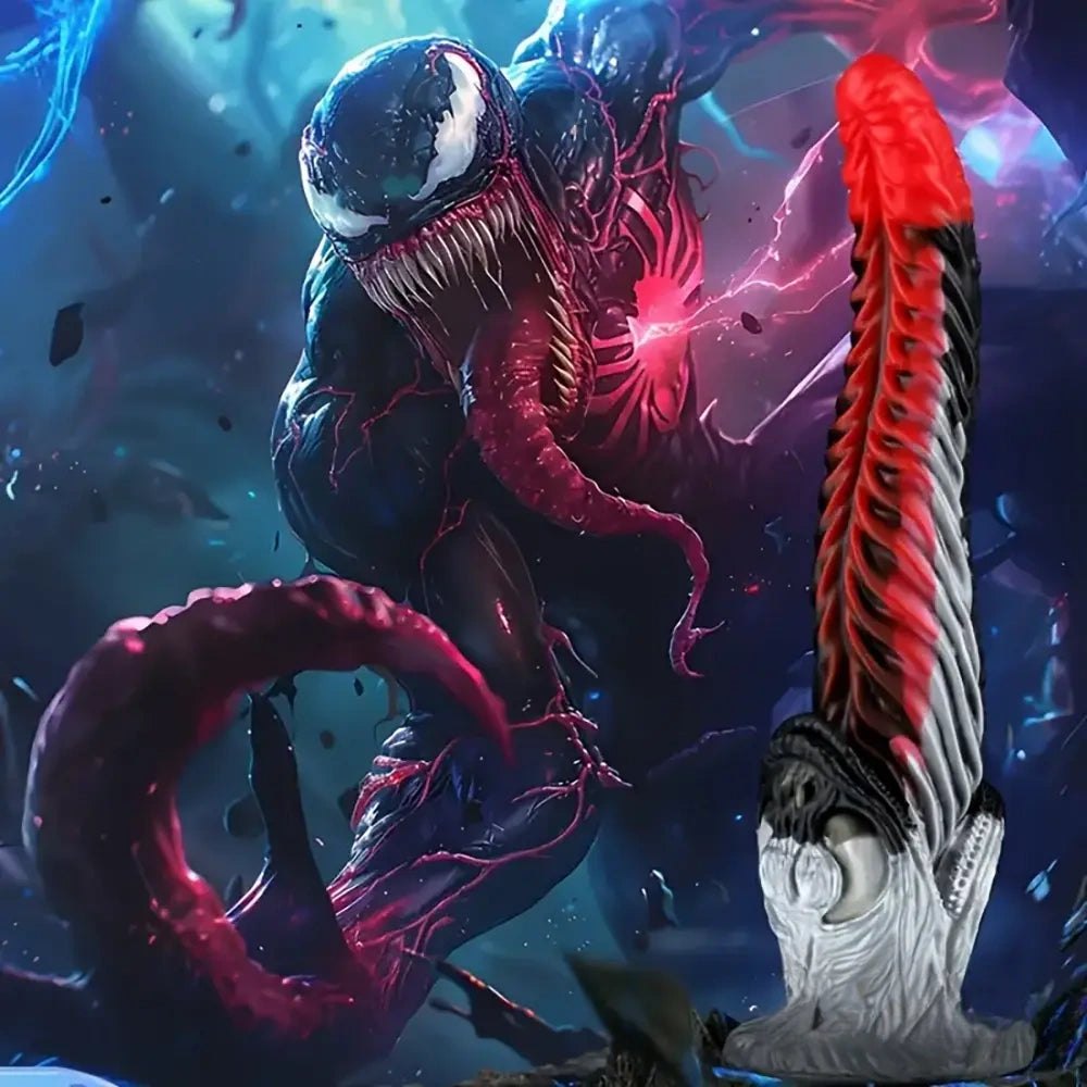 Colorful Fantasy Dragon Dildo - Fantasy Dildos