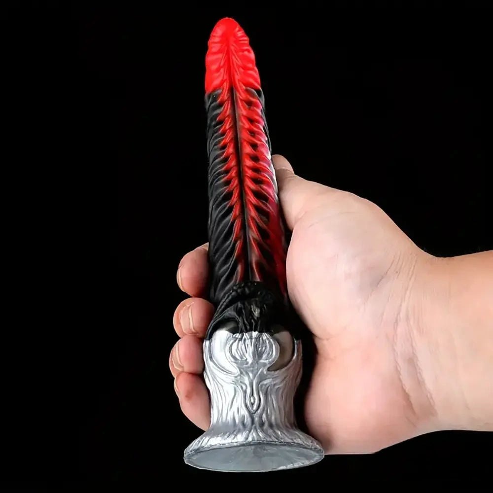 Colorful Fantasy Dragon Dildo - Fantasy Dildos