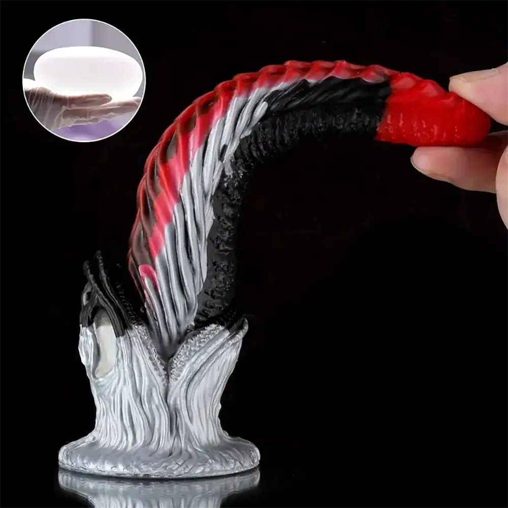 Colorful Fantasy Dragon Dildo - Fantasy Dildos