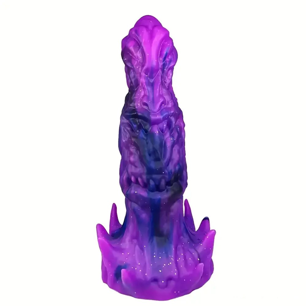 9.84in Colorful Fantasy Monster Dildo - Fantasy Dildo