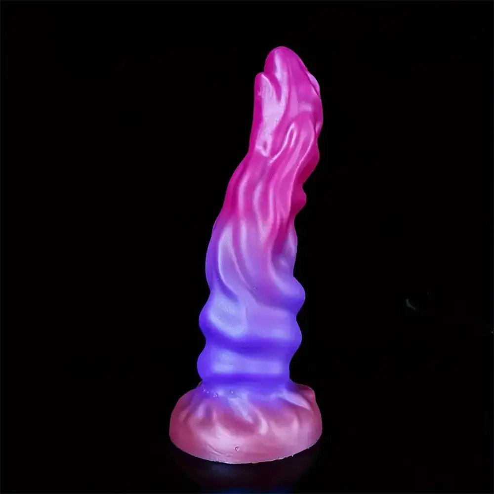 Colorful Monster Fantasy Dildo - Silicone Monster Dildo