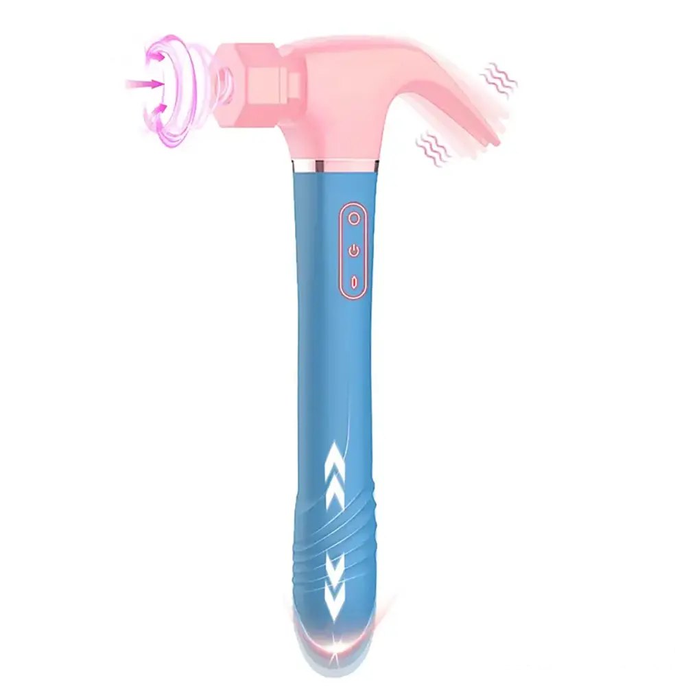 Colorful Silicone Fantasy Dildo - Novelty Silicone Fantasy Dildo