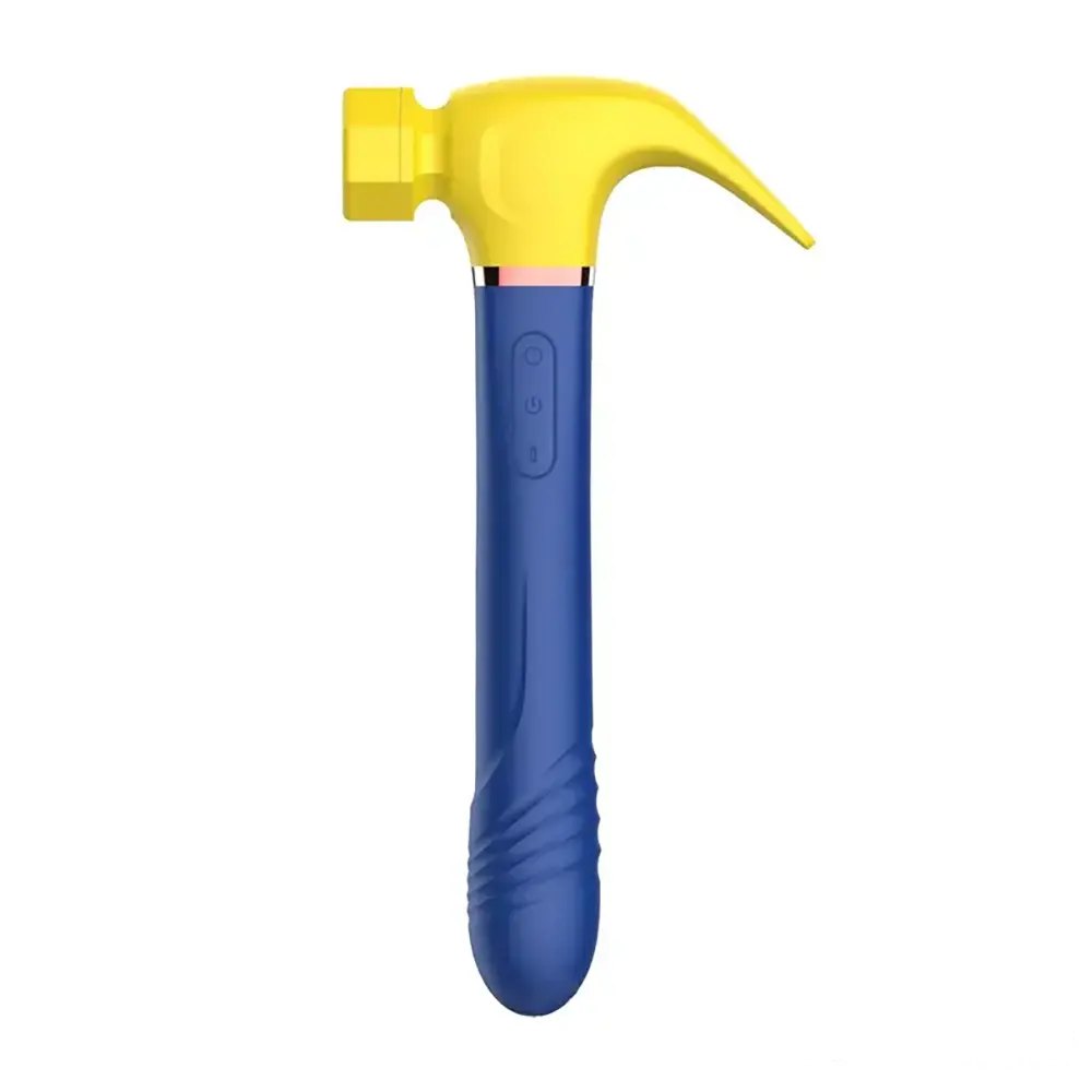 Colorful Silicone Fantasy Dildo - Novelty Silicone Fantasy Dildo