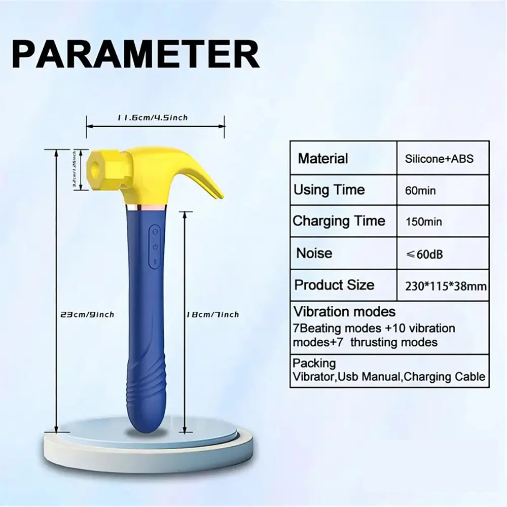 Colorful Silicone Fantasy Dildo - Novelty Silicone Fantasy Dildo