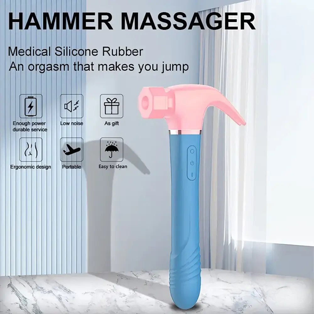 Colorful Silicone Fantasy Dildo - Novelty Silicone Fantasy Dildo