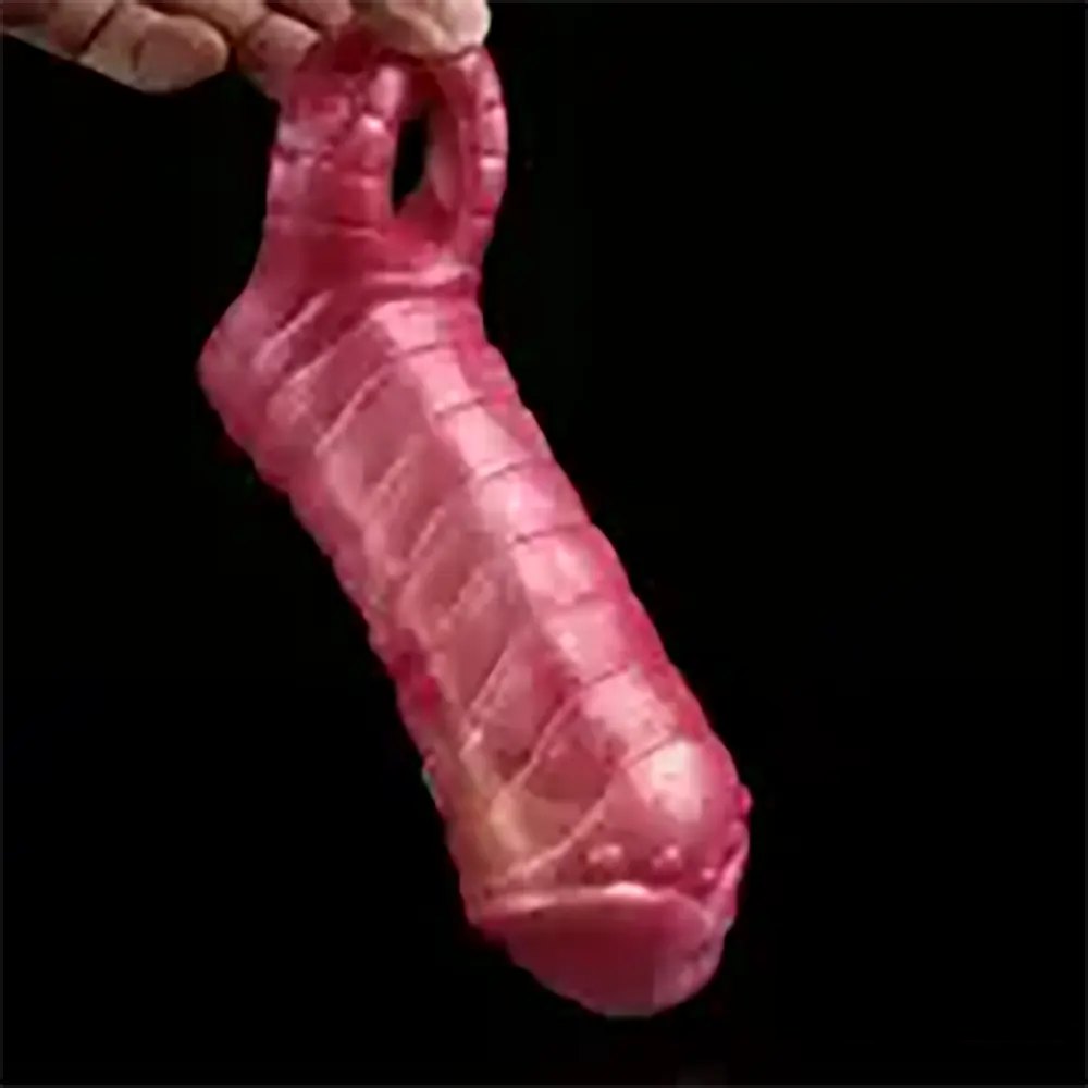 Colorful Silicone Penis Sleeve - Reusable Penis Sleeve