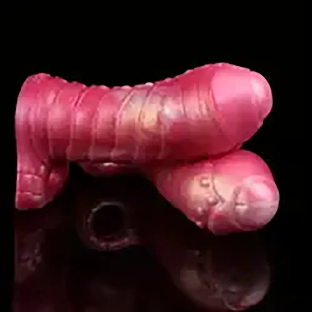 Colorful Silicone Penis Sleeve - Reusable Penis Sleeve