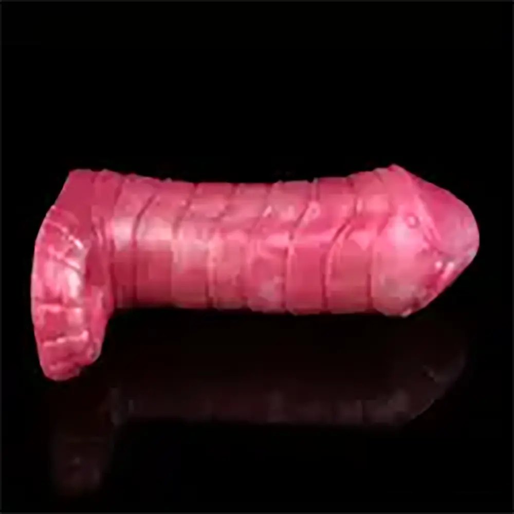 Colorful Silicone Penis Sleeve - Reusable Penis Sleeve