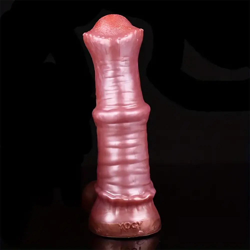 Copper Horse Sleeve - Silicone Animal Dildo Sleeve
