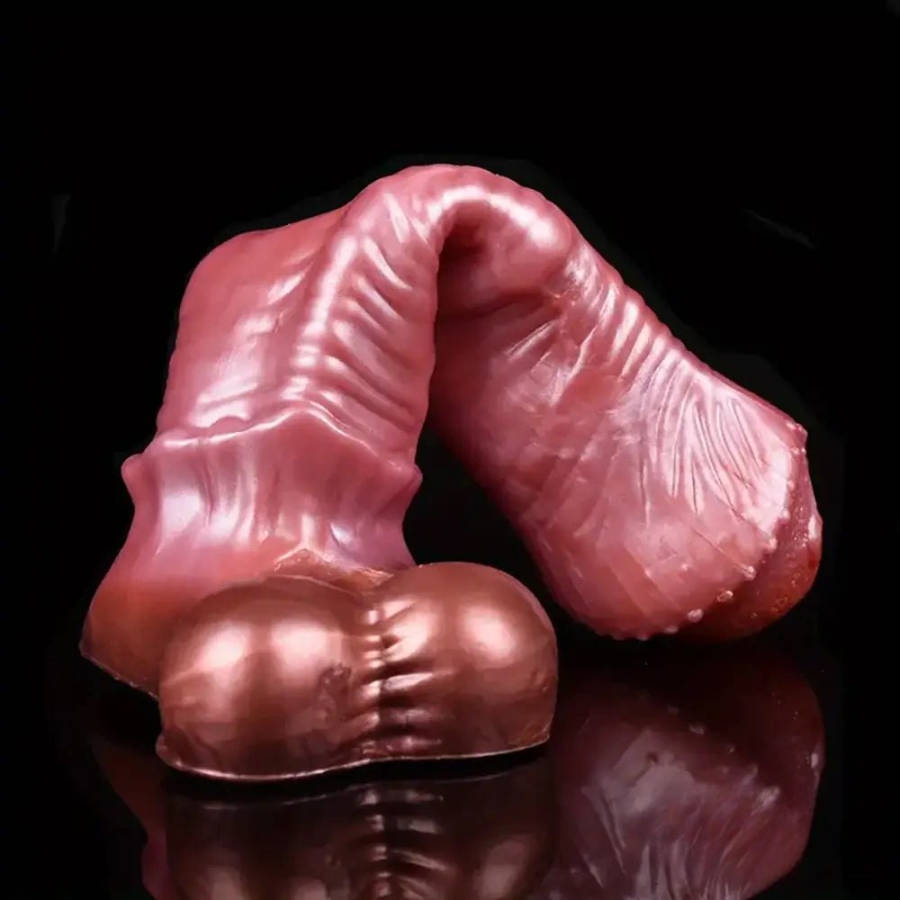 Copper Horse Sleeve - Silicone Animal Dildo Sleeve