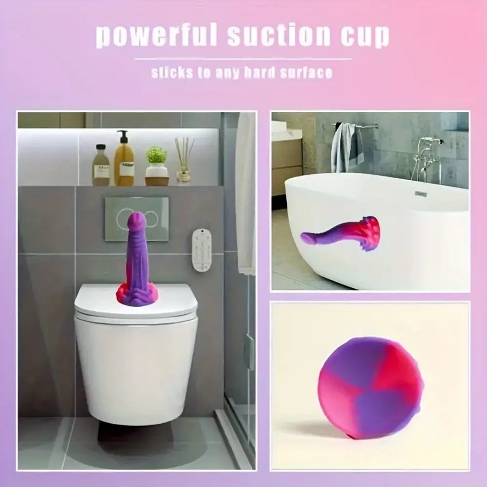 Coral Tentacle Fantasy Dildo - Silicone Dragon Dildo