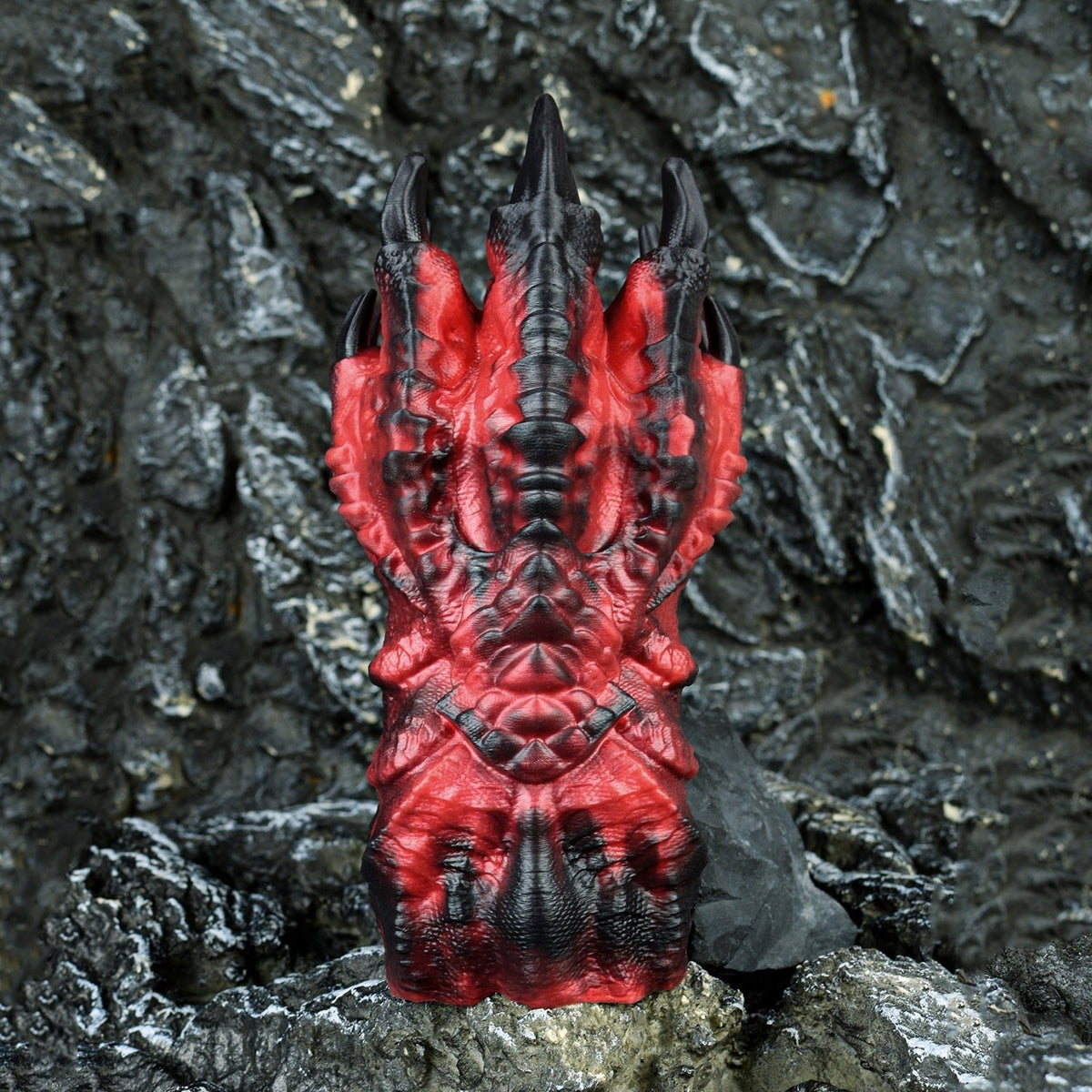 Crimson Claw Demon Paw Masturbator - Male Masturbator Toy