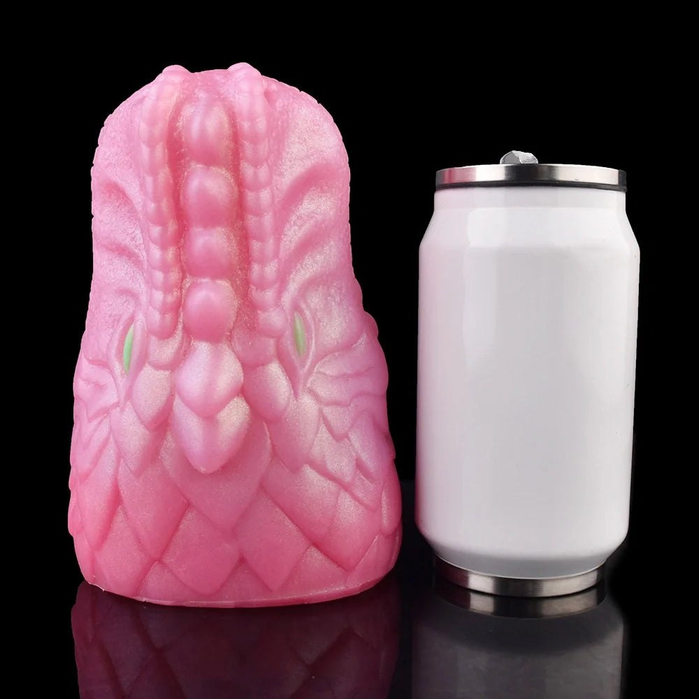 Crocodile Onahole Pink Pearl - Fantasy Stroker Onahole