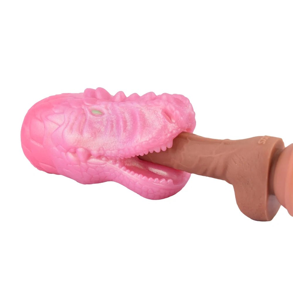 Crocodile Onahole Pink Pearl - Fantasy Stroker Onahole