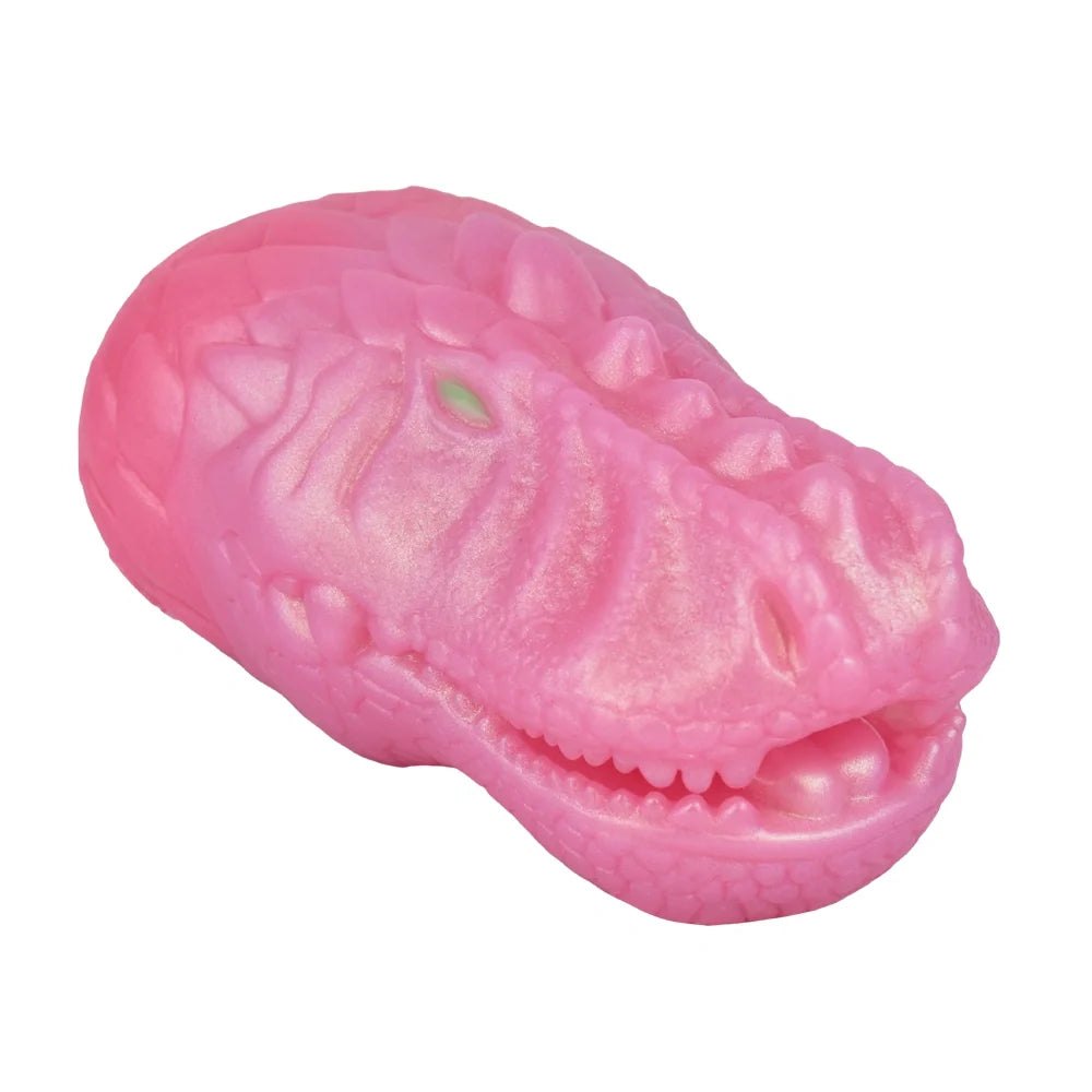 Crocodile Onahole Pink Pearl - Fantasy Stroker Onahole