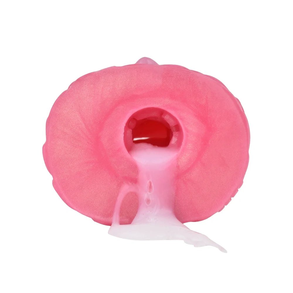 Crocodile Onahole Pink Pearl - Fantasy Stroker Onahole