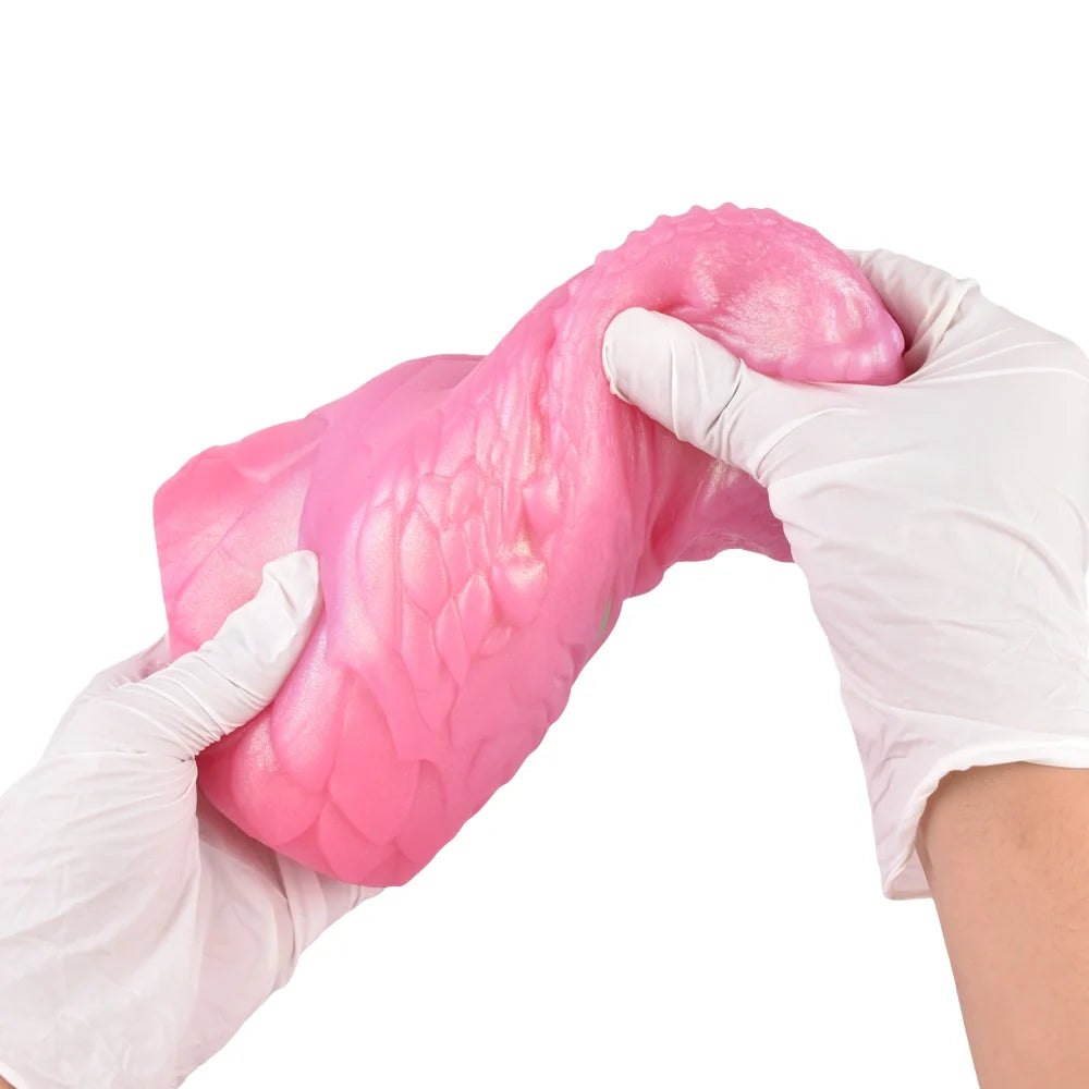Crocodile Onahole Pink Pearl - Fantasy Stroker Onahole