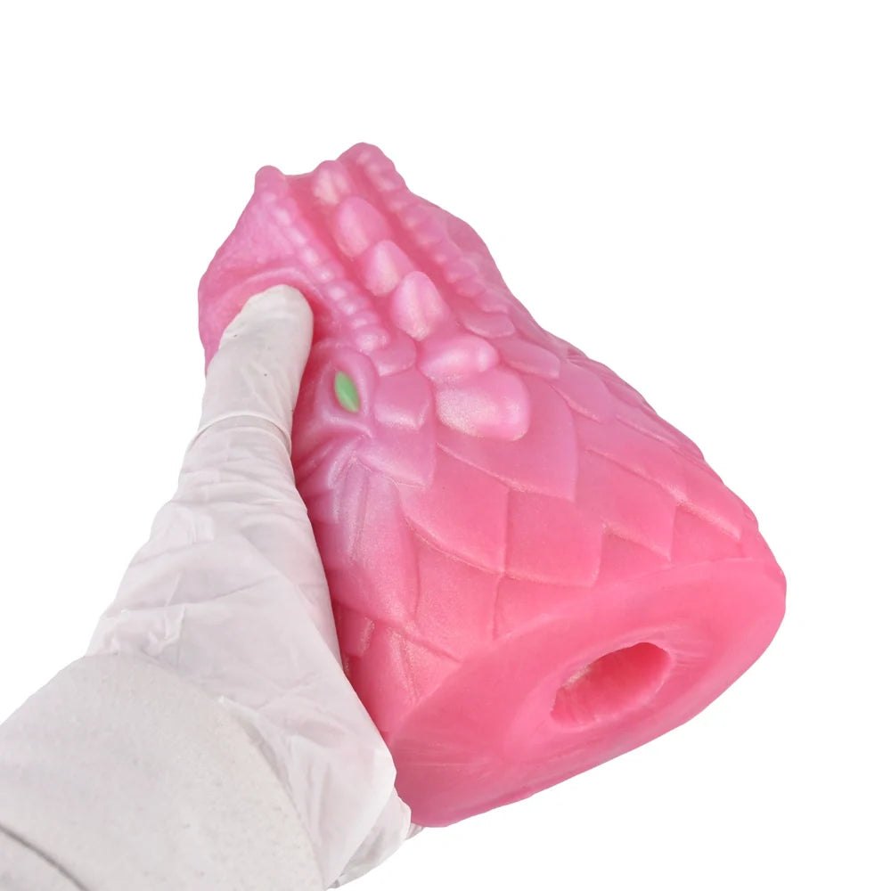 Crocodile Onahole Pink Pearl - Fantasy Stroker Onahole