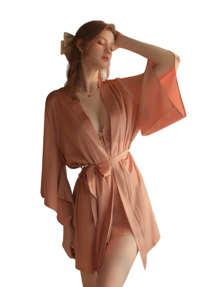 Cross Front Lace Nightgown - Sexy Sleepwear for Women
