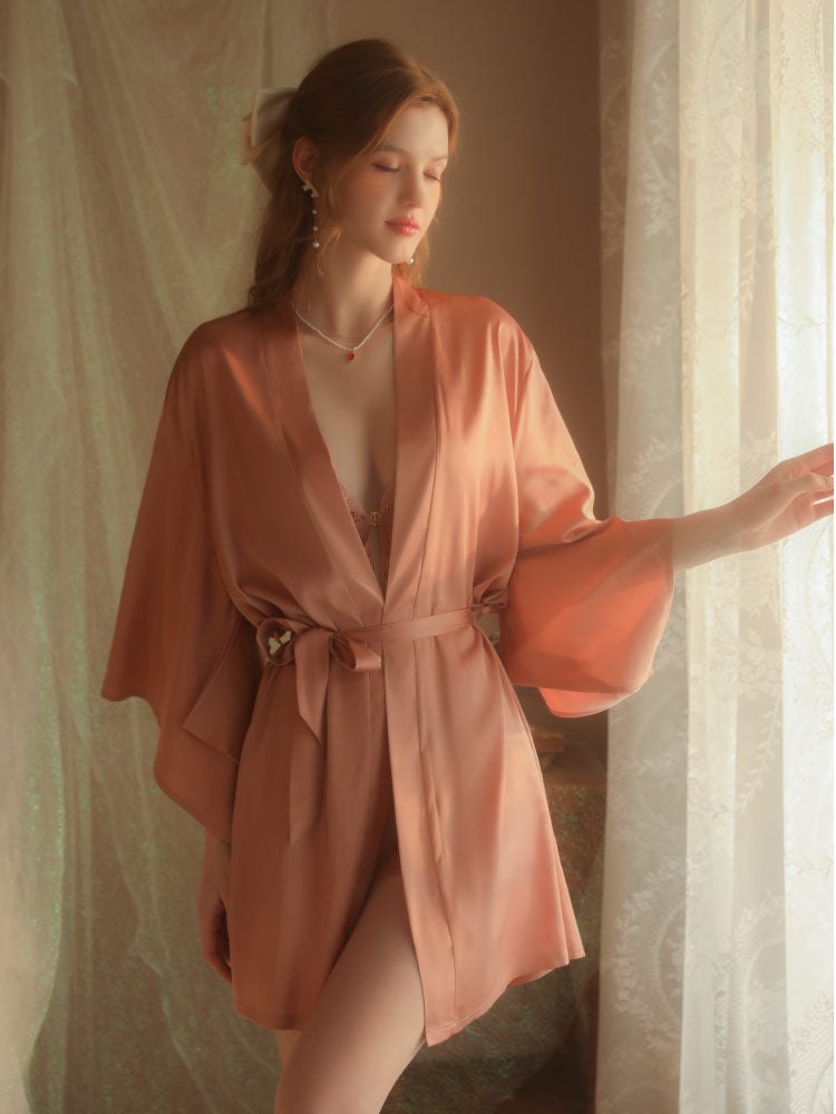Cross Front Lace Nightgown - Sexy Sleepwear for Women