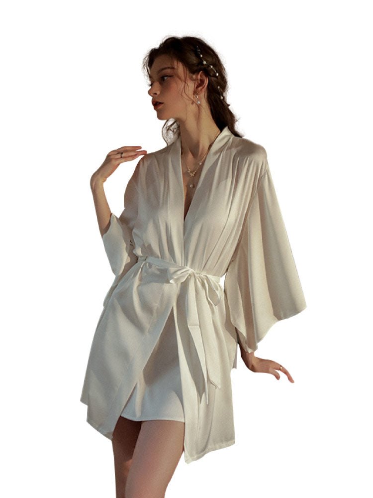 Cross Front Lace Nightgown - Sexy Sleepwear for Women