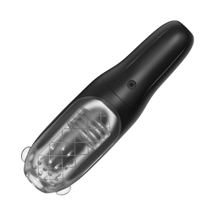 Crystal Silicone Auto Masturbator - Automatic Male Stroker