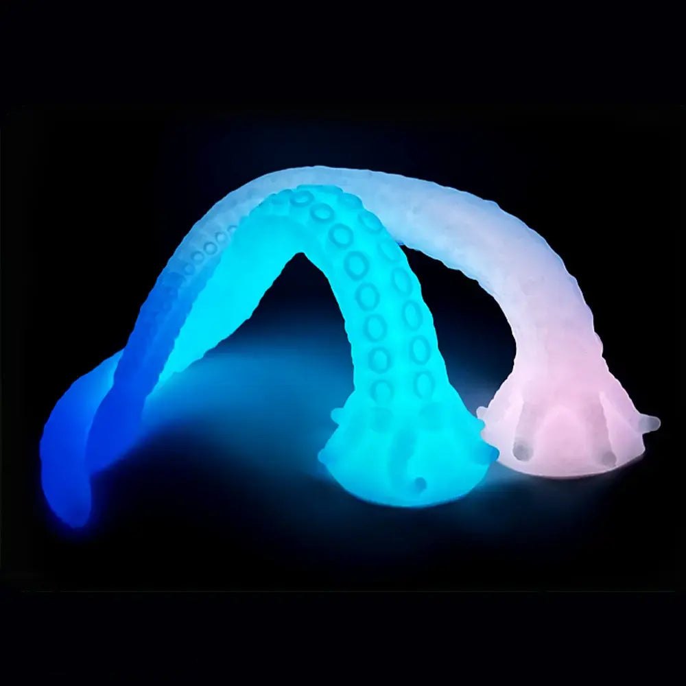 Curled Tentacle Fantasy Dildo - Silicone Monster Dildo