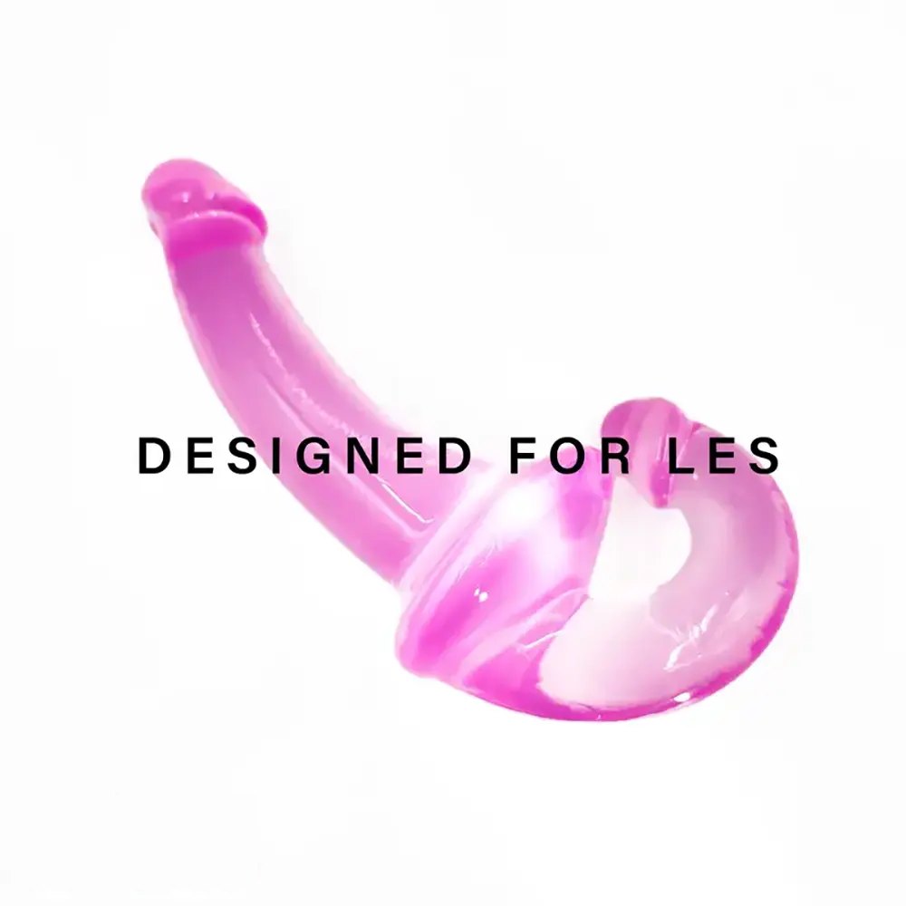 Curved Double Dildo 7.48in - Realistic Dildo For Couples