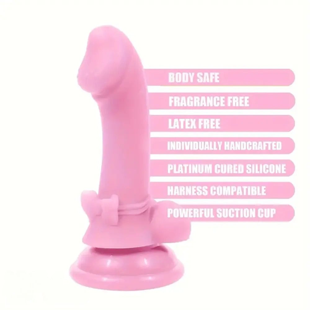 Curved G-Spot Dildo Duo - Suction Cup Silicone Dildo Set