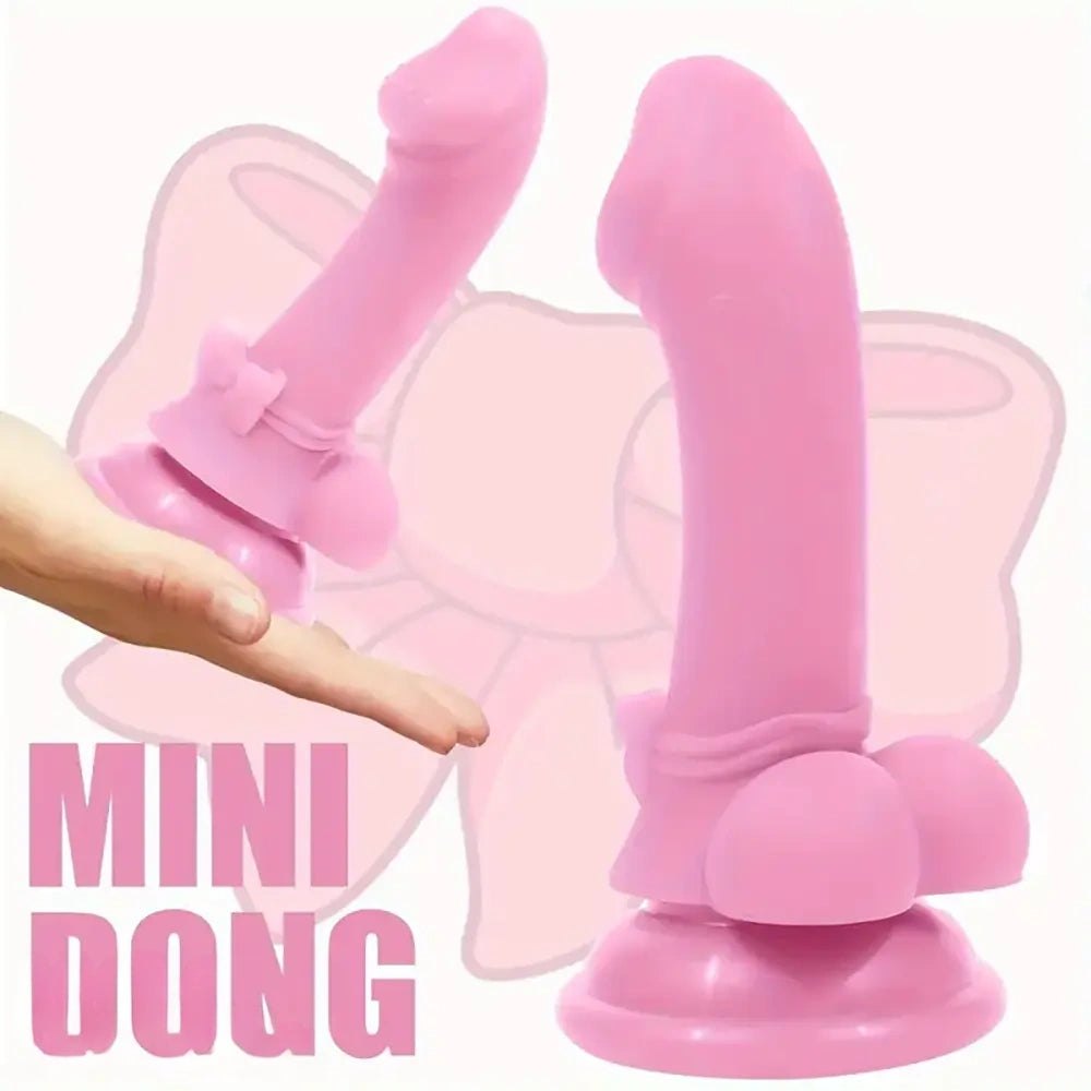 Curved G-Spot Dildo Duo - Suction Cup Silicone Dildo Set