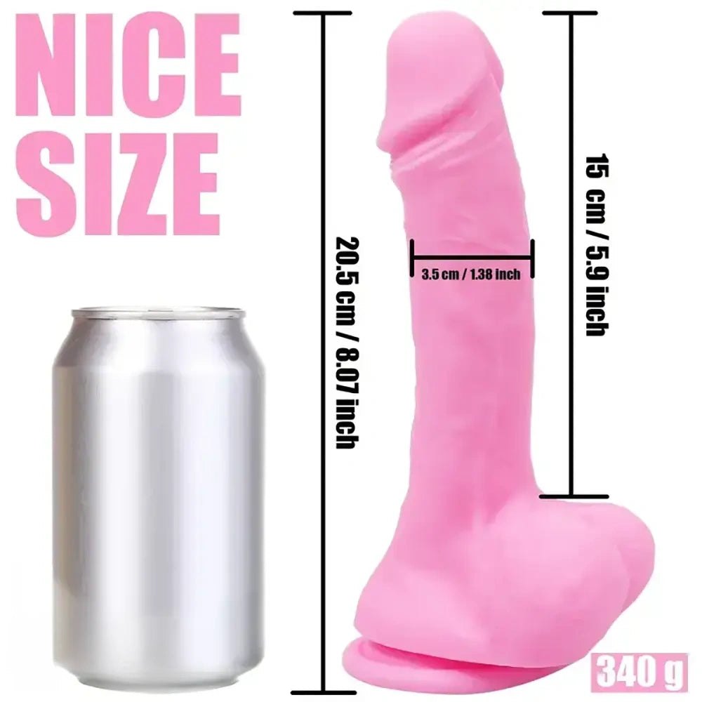 Curved G-Spot Dildo Duo - Suction Cup Silicone Dildo Set