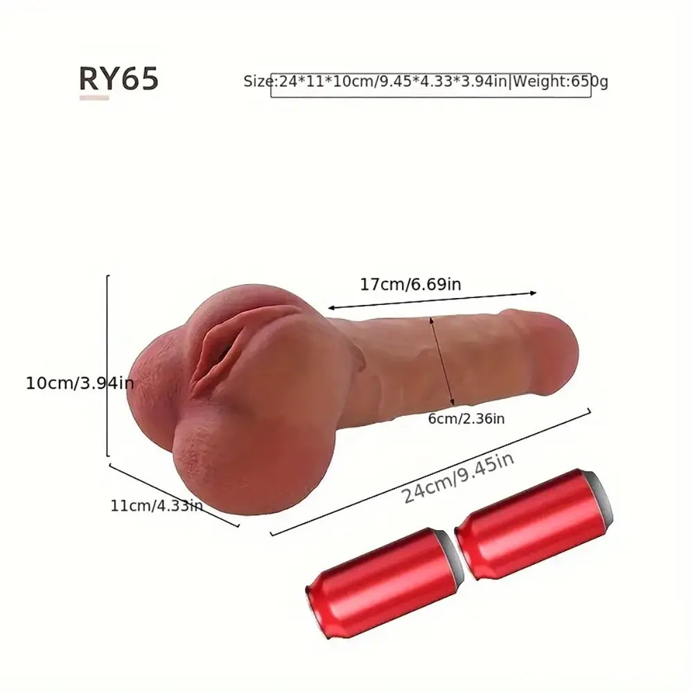 Curved G-Spot Dildo 9.45 in - Realistic Silicone Toy