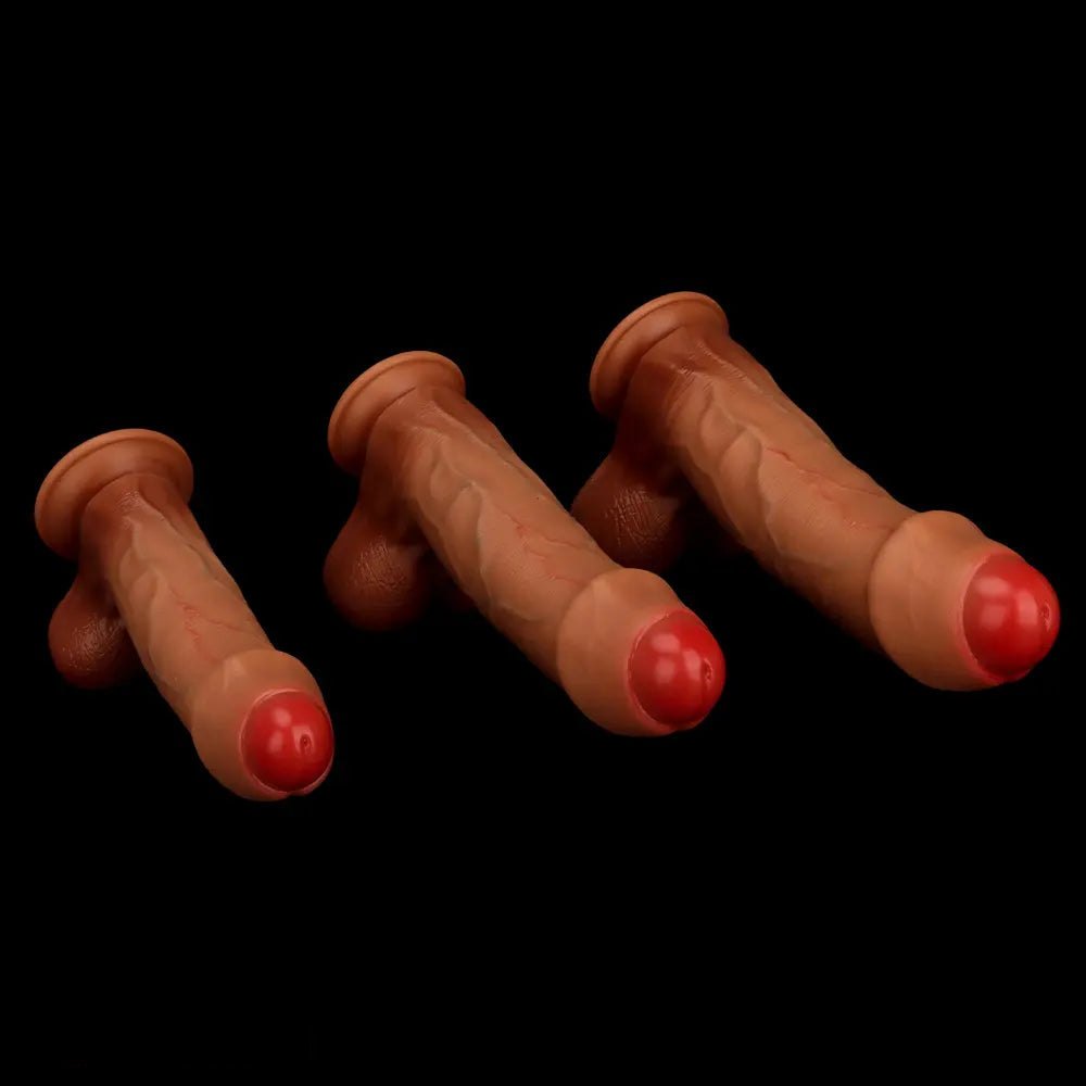Curved G-Spot Silicone Dildo - Curved G-Spot Dildo