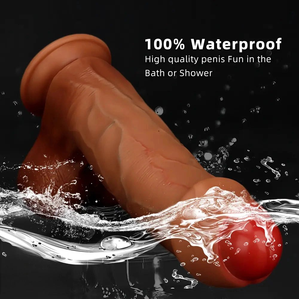 Curved G-Spot Silicone Dildo - Curved G-Spot Dildo