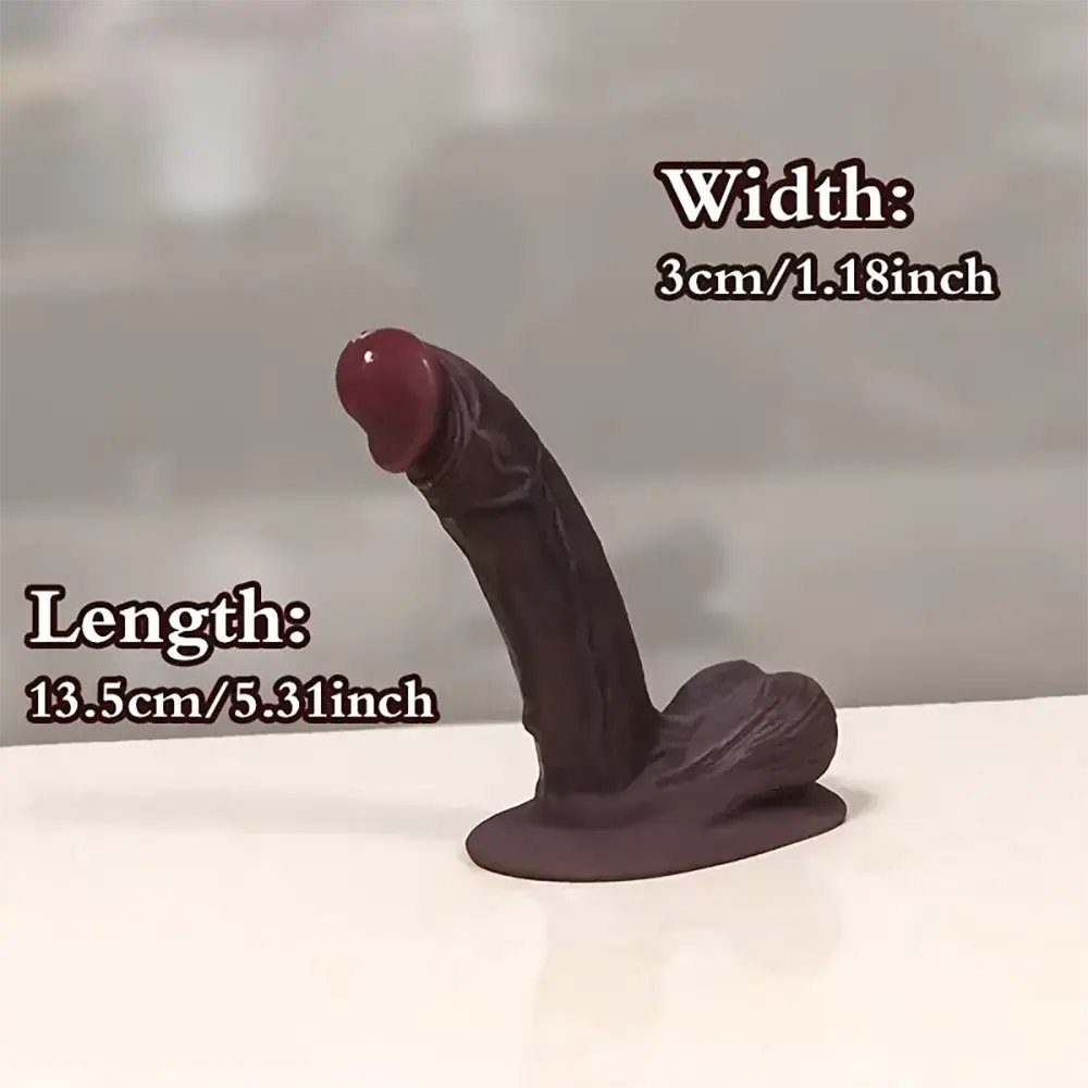 Curved G-Spot Silicone Dildo - Curved G Spot Dildo
