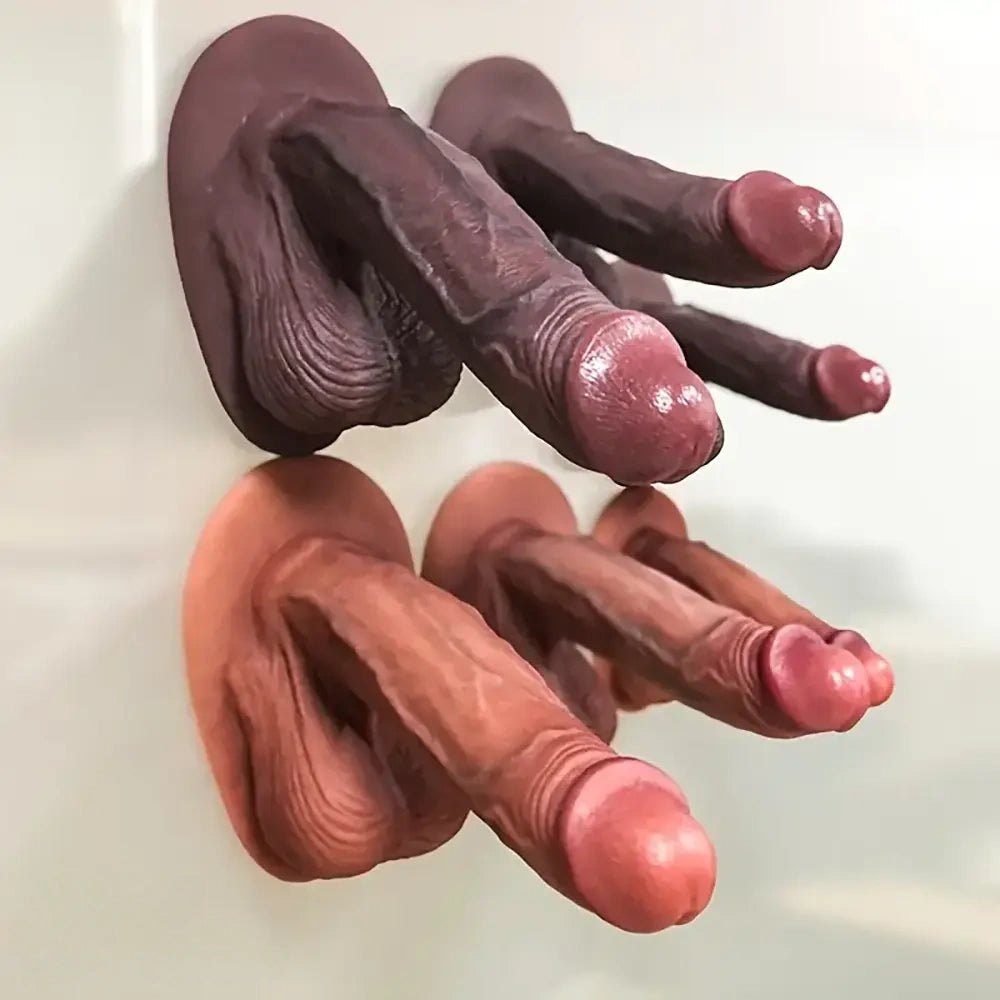 Curved G-Spot Silicone Dildo - Curved G Spot Dildo
