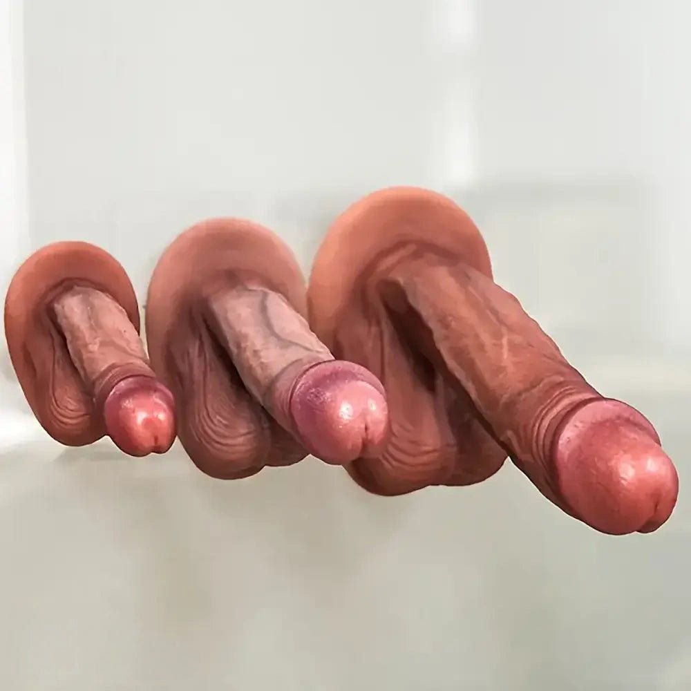 Curved G-Spot Silicone Dildo - Curved G Spot Dildo