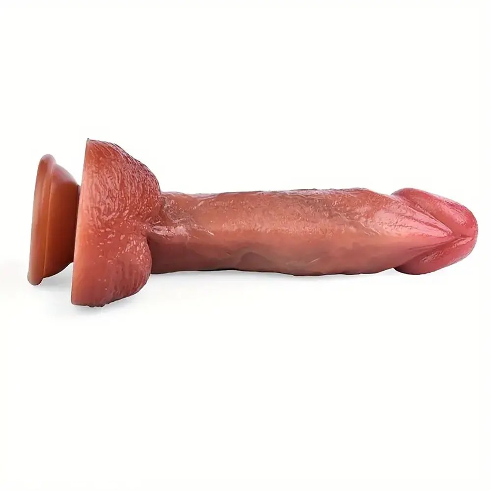 Curved G-Spot Dildo 7.9 in - Silicone G-Spot Dildo