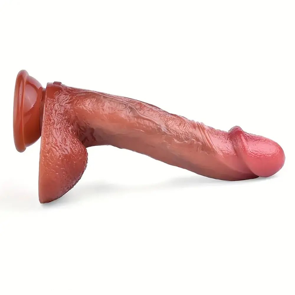 Curved G-Spot Dildo 7.9 in - Silicone G-Spot Dildo