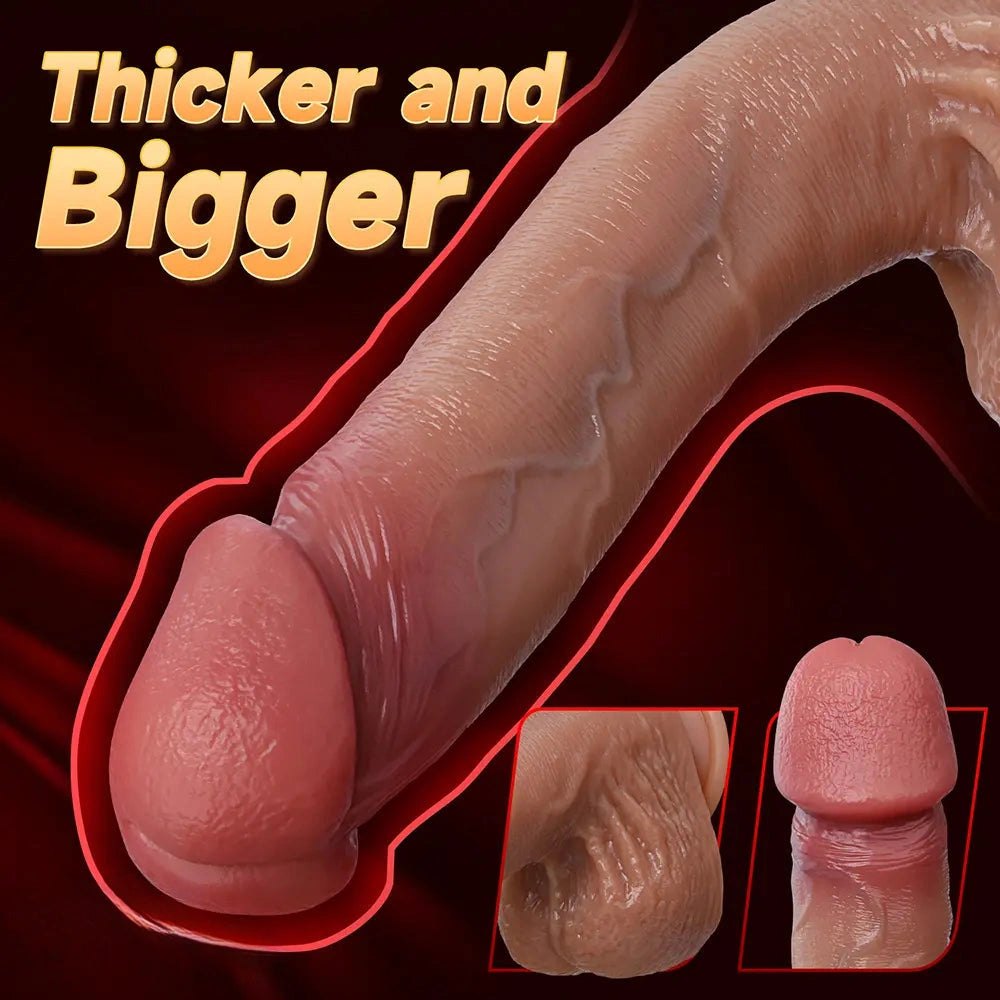 Curved G-Spot Dildo 11.46 in - Silicone Curved Dildo