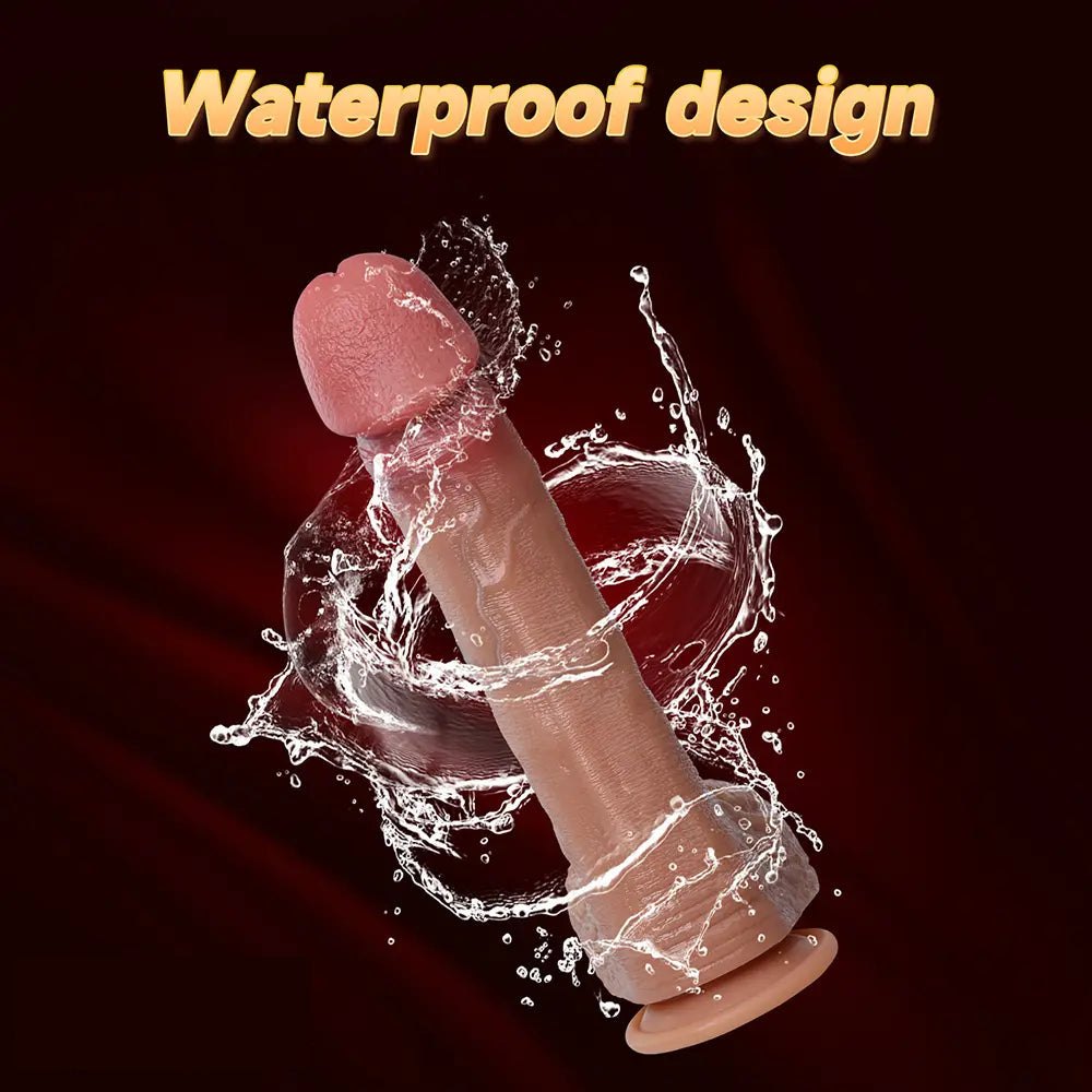 Curved G-Spot Dildo 11.46 in - Silicone Curved Dildo
