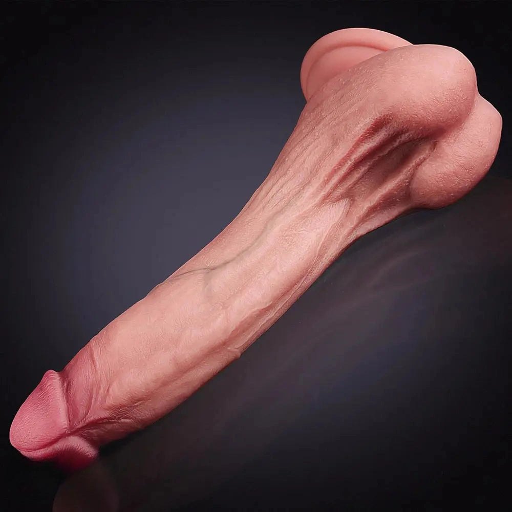 Curved G-Spot Silicone Dildo - G-Spot Stimulation Dildo