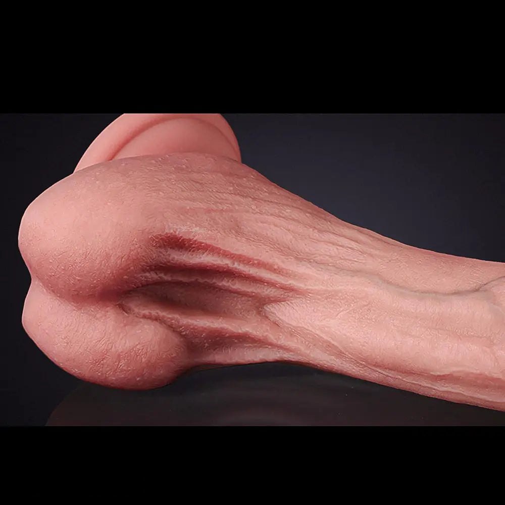 Curved G-Spot Silicone Dildo - G-Spot Stimulation Dildo