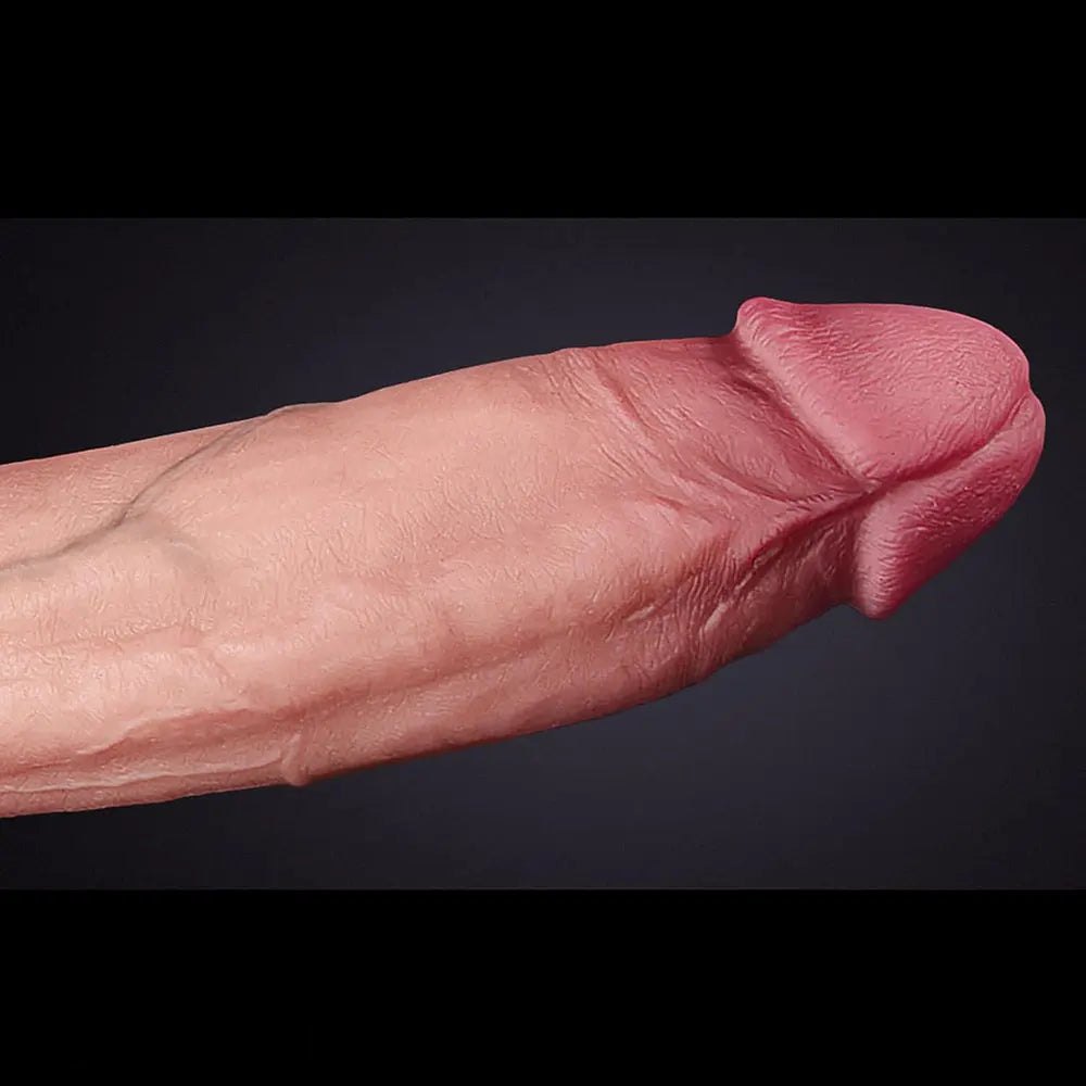 Curved G-Spot Silicone Dildo - G-Spot Stimulation Dildo