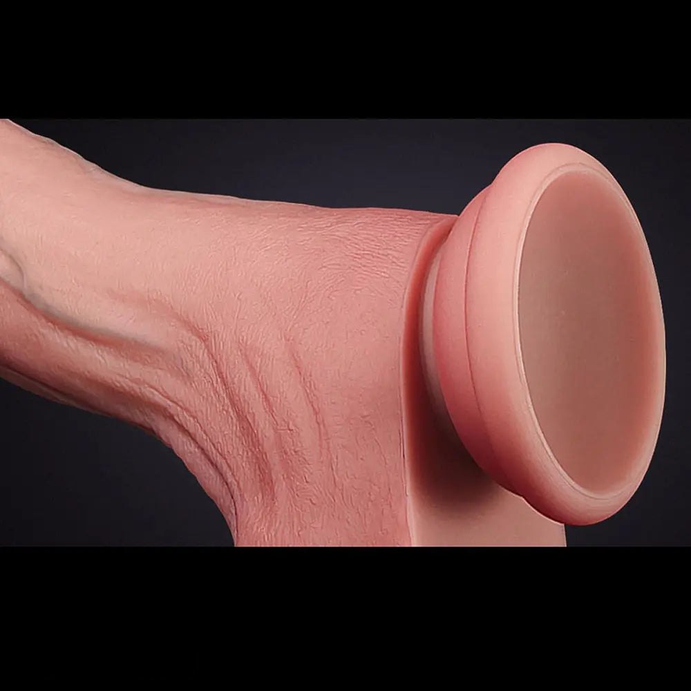 Curved G-Spot Silicone Dildo - G-Spot Stimulation Dildo