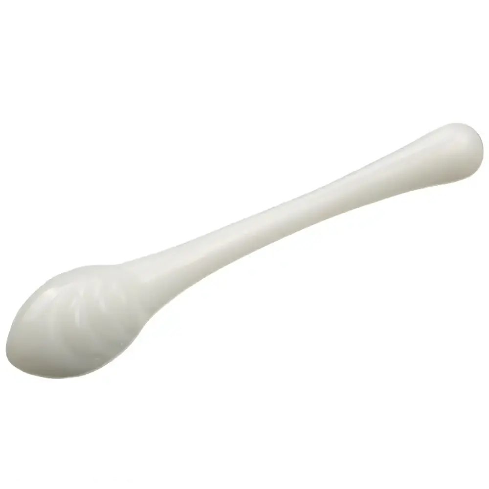 Curved Glass Wand Dildo - Smooth Handheld Glass Dildo