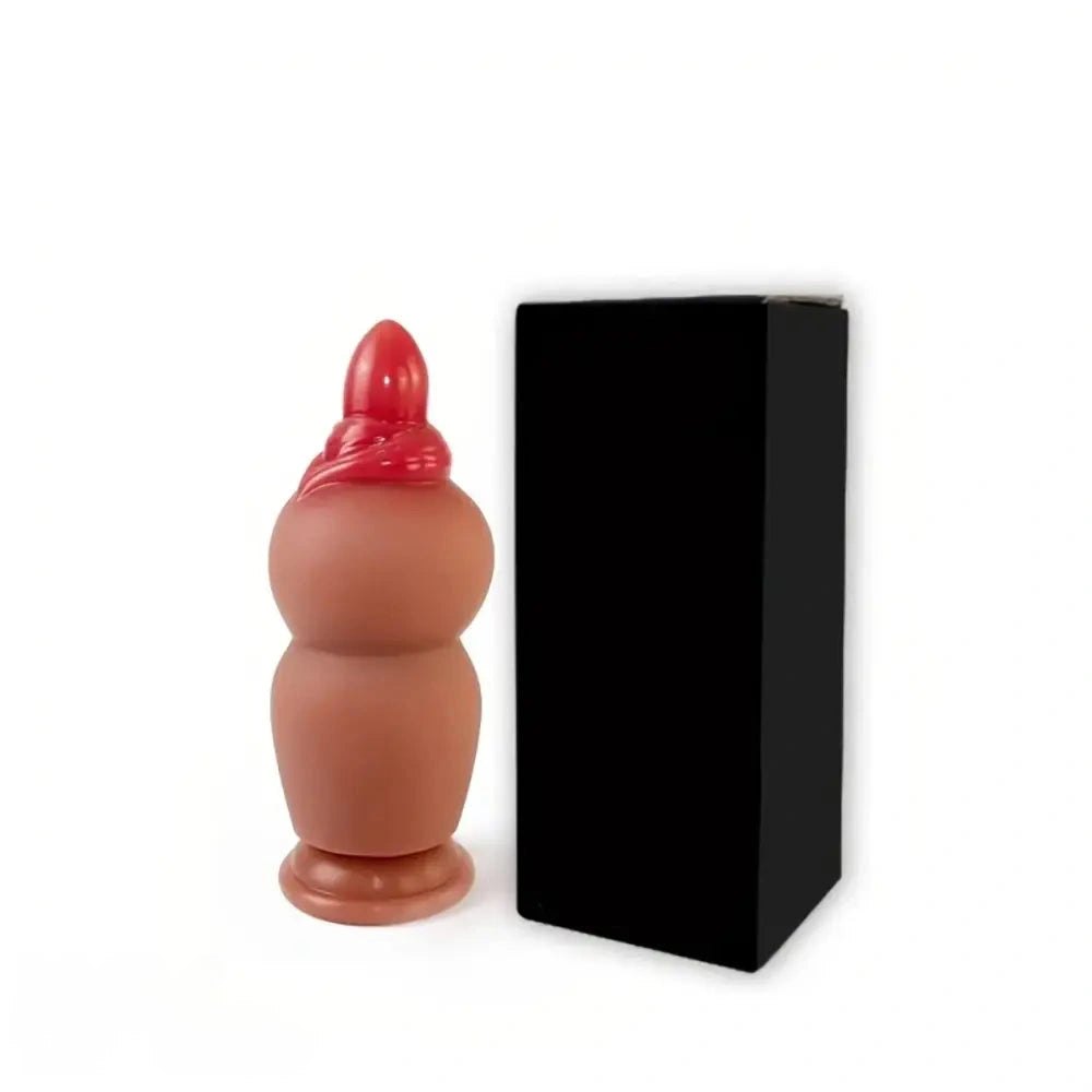 Curved G-Spot Dildo 6.69 in - Silicone G Spot Dildo