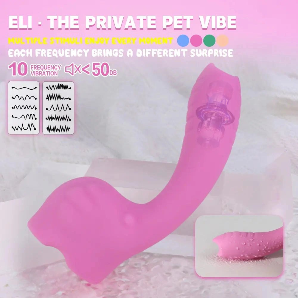 Curved Hook Silicone Dildo - G-Spot Curve Design